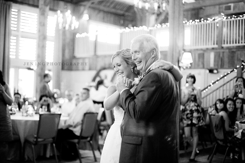 Boston wedding photography - bride and father dance