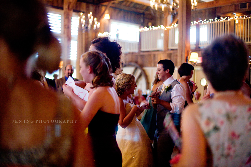 Gibbet Hill Barn wedding photography in Groton, MA - bride and groom dancing