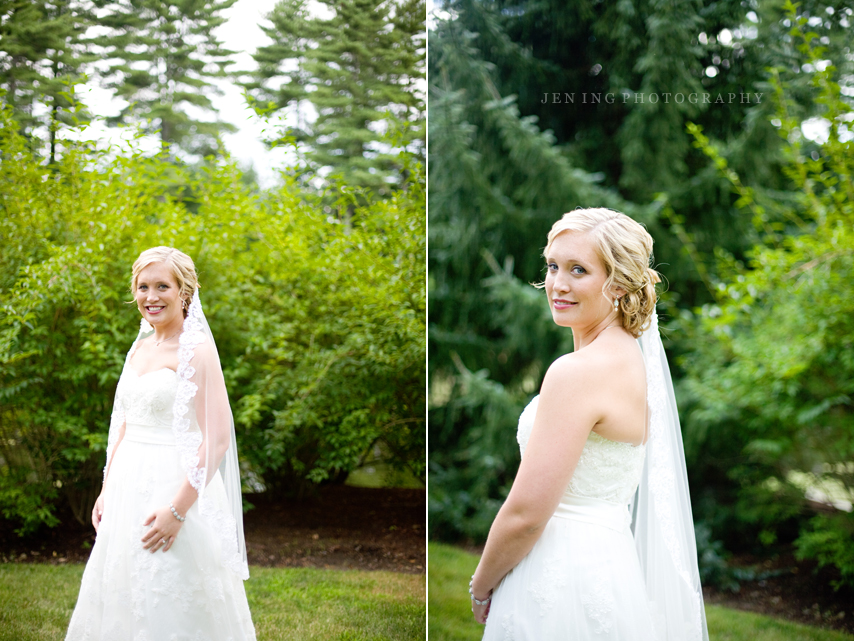 Nashua, NH wedding photography - bridal portraits