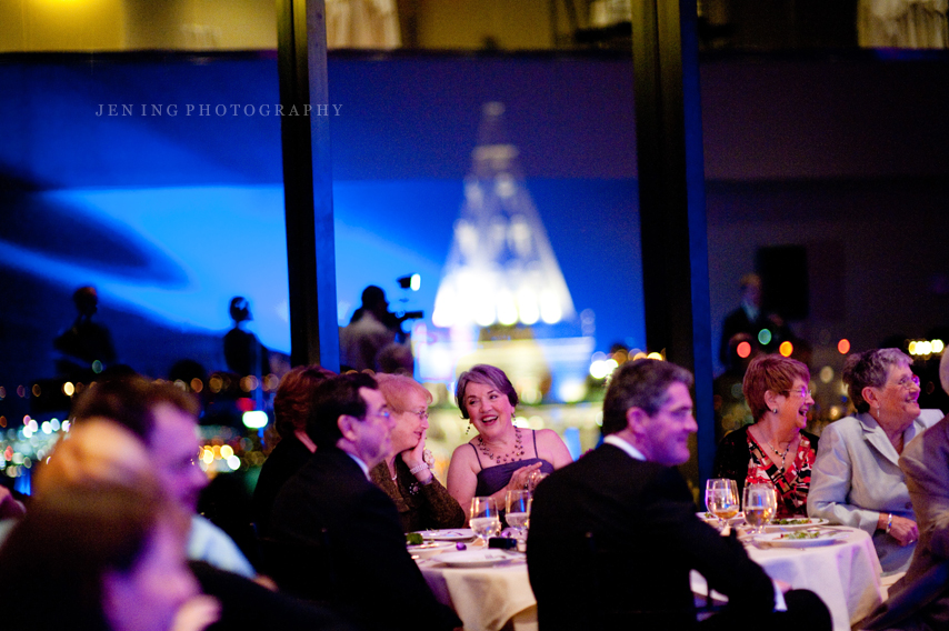 Boston State Room wedding photography - mother of bride smiling