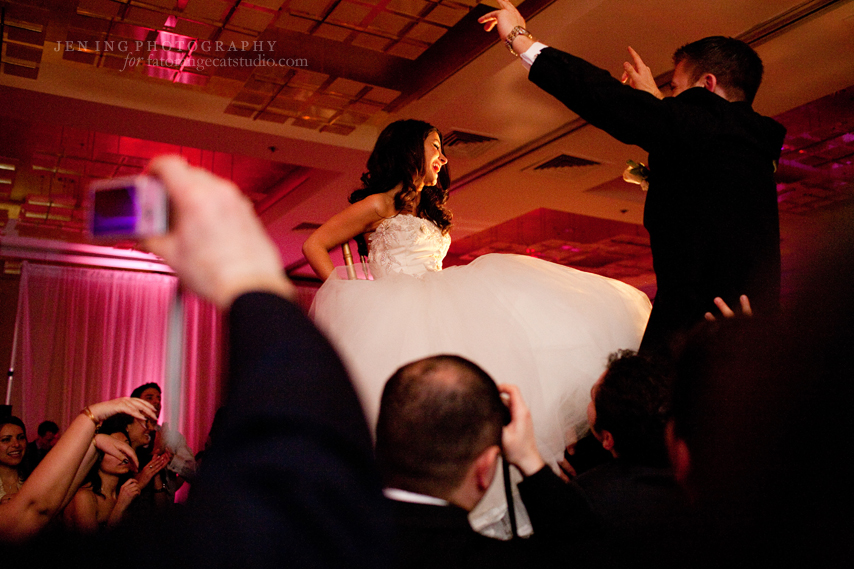 Charles Hotel Wedding photography - bride and groom on chairs