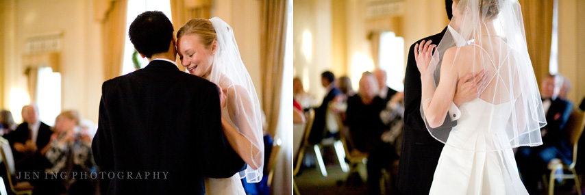 Omni Parker House wedding photography - first dance