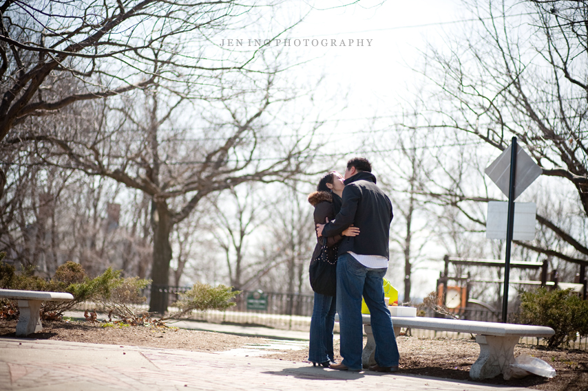 Ling and Eric - Boston proposal photography