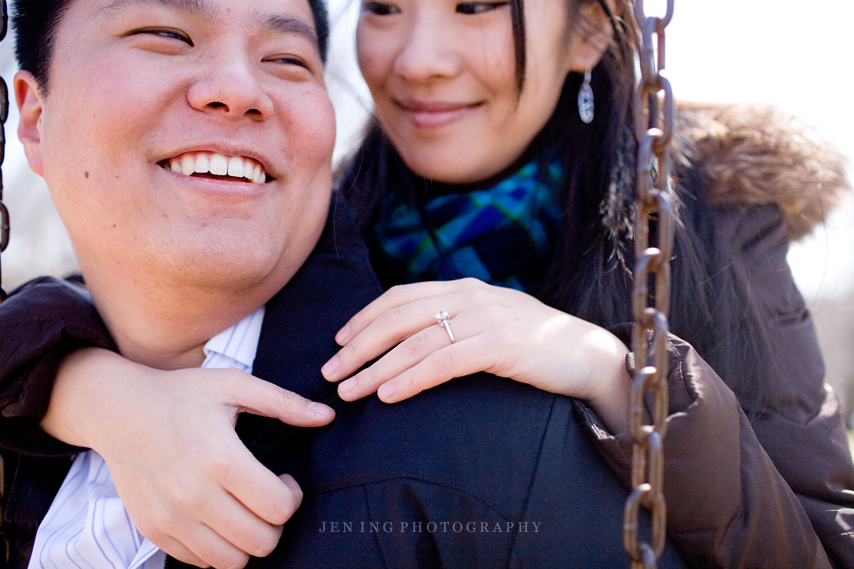 Ling and Eric - Boston wedding proposal photography