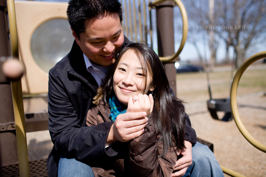 Boston wedding proposal photography - Ling and Eric