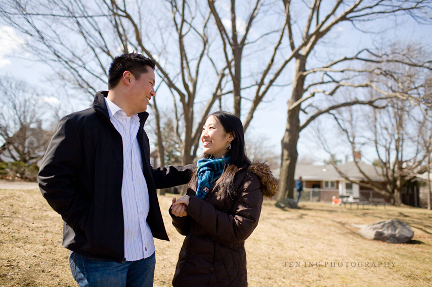 Boston wedding proposal photography - Ling and Eric