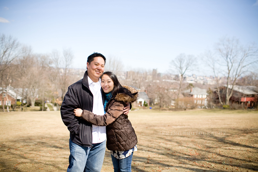 Boston wedding proposal photography - Ling and Eric