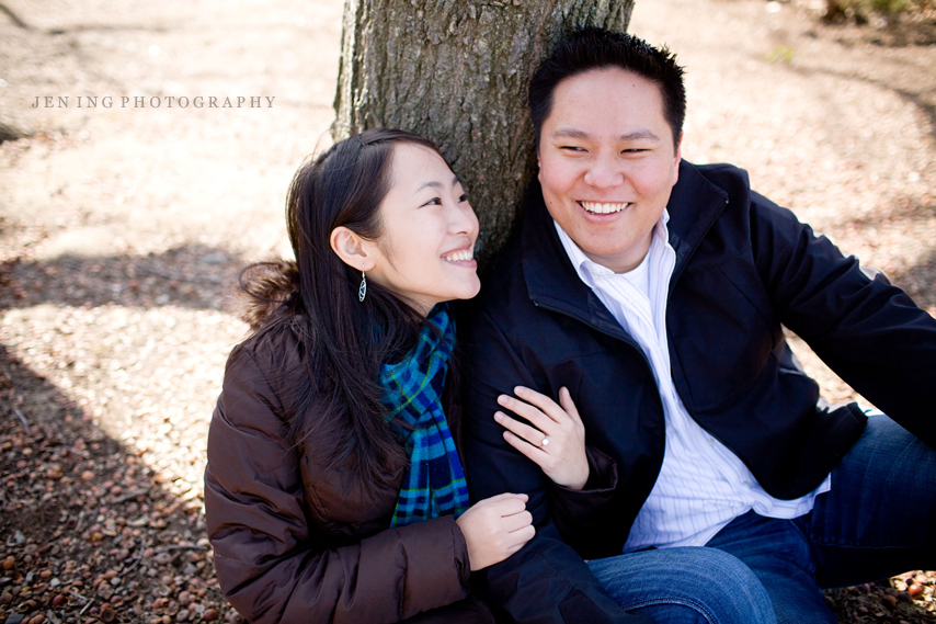 Ling and Eric - Boston wedding proposal photography