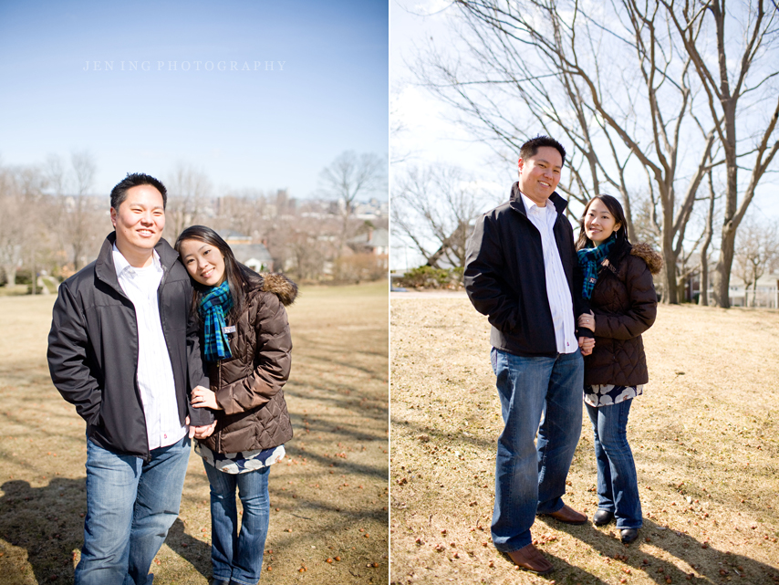 Ling and Eric - Boston wedding proposal photography