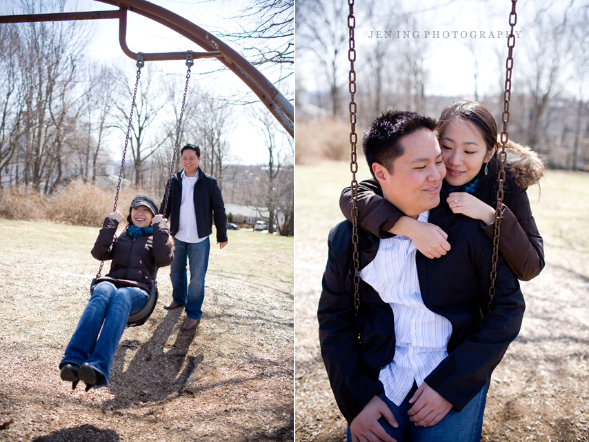 Ling and Eric - Boston wedding proposal photography