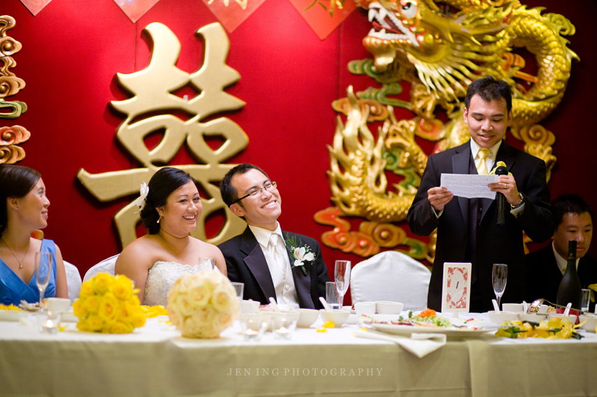 Boston wedding speech - best man toast