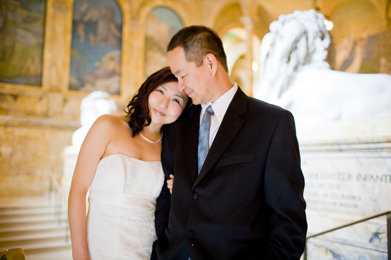 BPL wedding - bride and groom