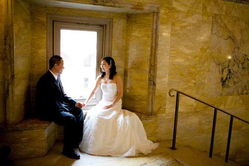 Boston wedding portraits - bride and groom