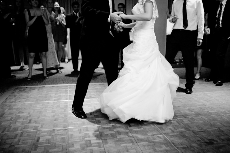 Museum of Science wedding Boston - reception dancing