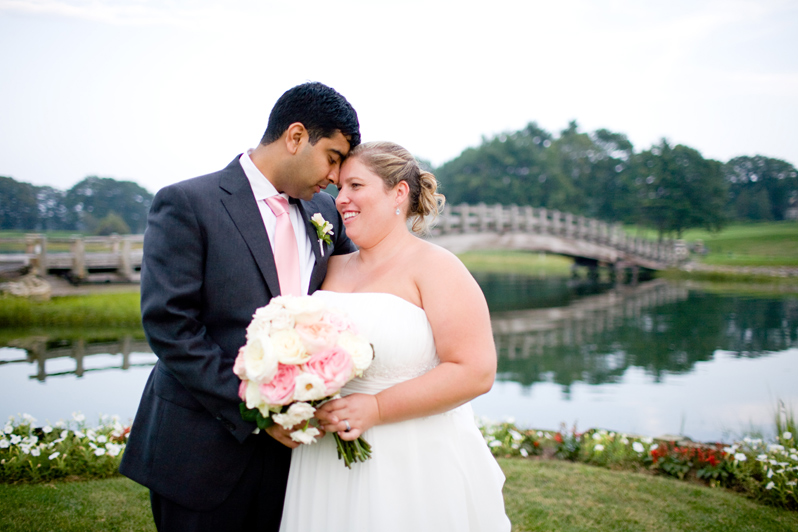 Summer wedding at wentworth by the sea - sunset portraits