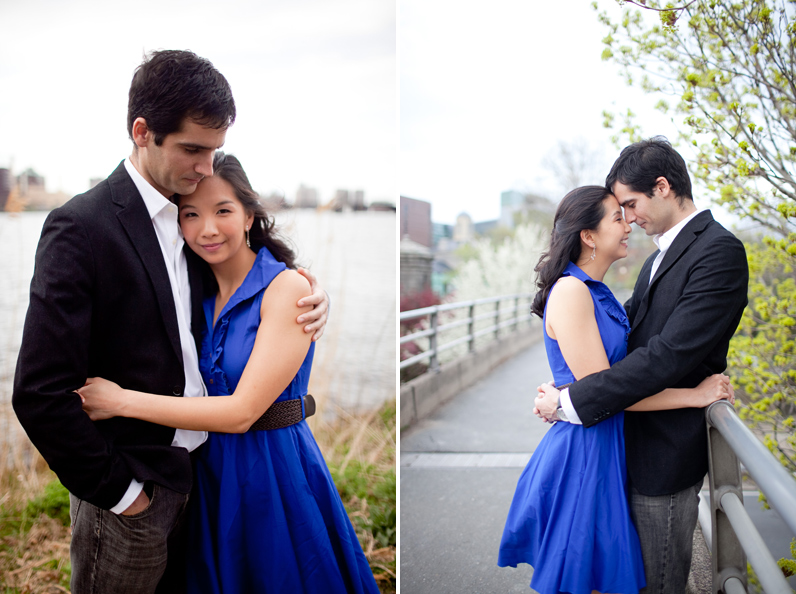 Boston charles river engagement shoot