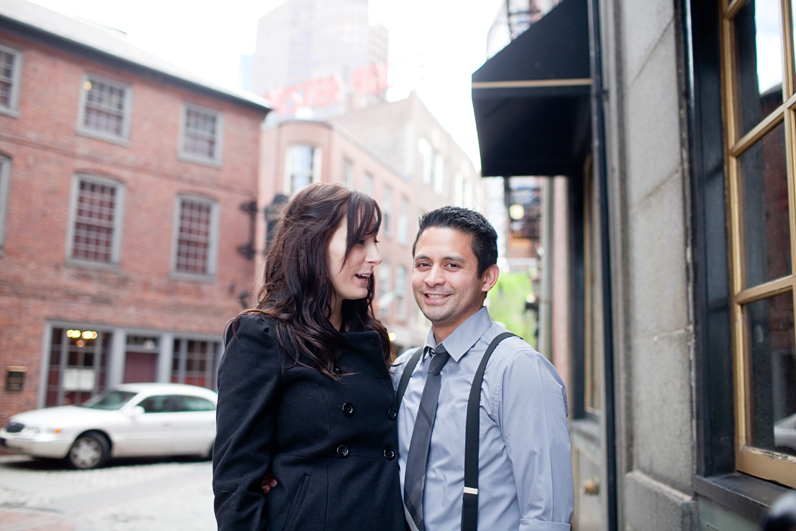 oyster house engagement