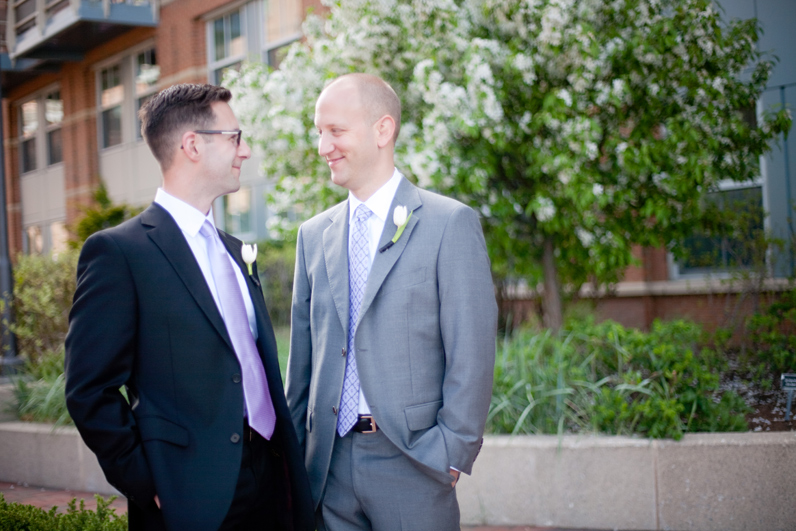 Boston wedding - groom portraits