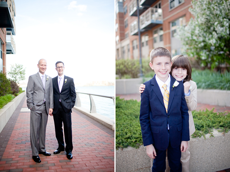 Fairmont Battery Wharf wedding in Boston - portraits