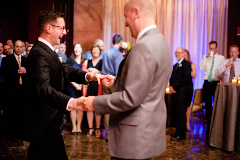 Boston wedding at the Fairmont Battery Wharf - first dance