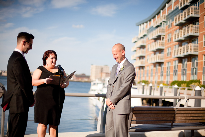 Boston wedding at the Fairmont Battery Wharf - same sex wedding