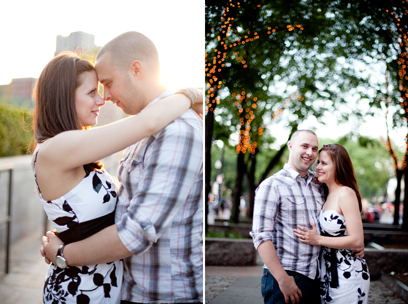 faneuil hall engagement portraits