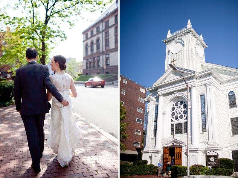 Central Square Cambridge wedding at St Mary Orthodox Church