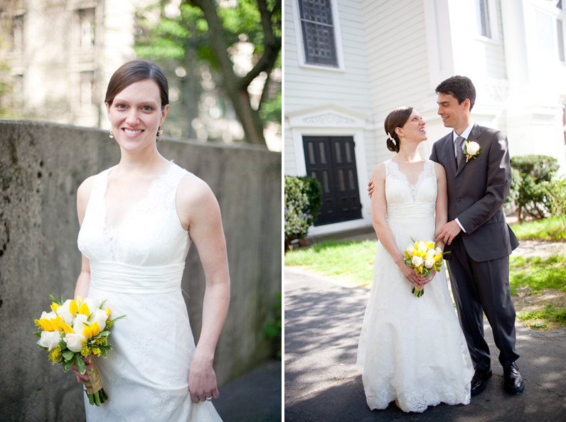 Cambridge wedding at St. Mary Orthodox Church - portraits