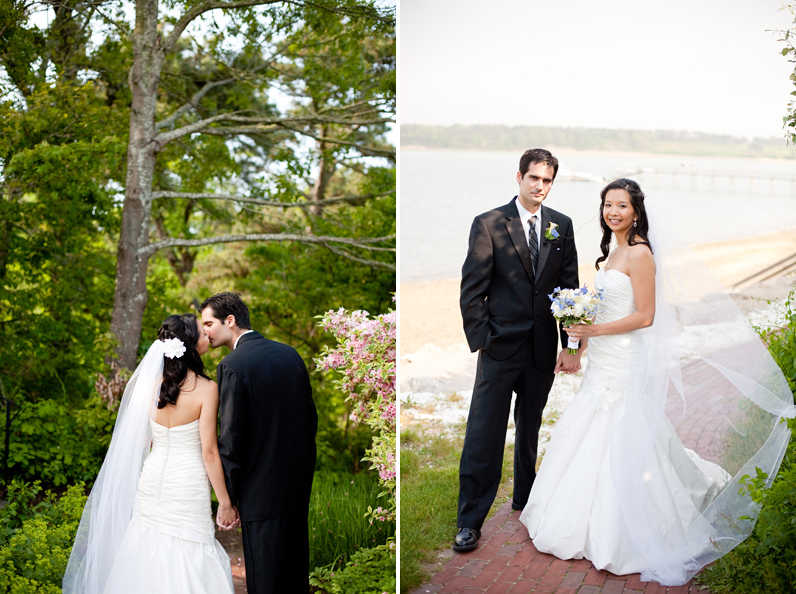 wedding portraits at the wequassett resort