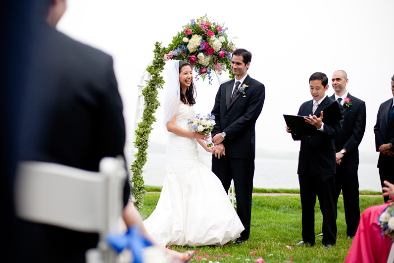 cape cod wedding ceremony