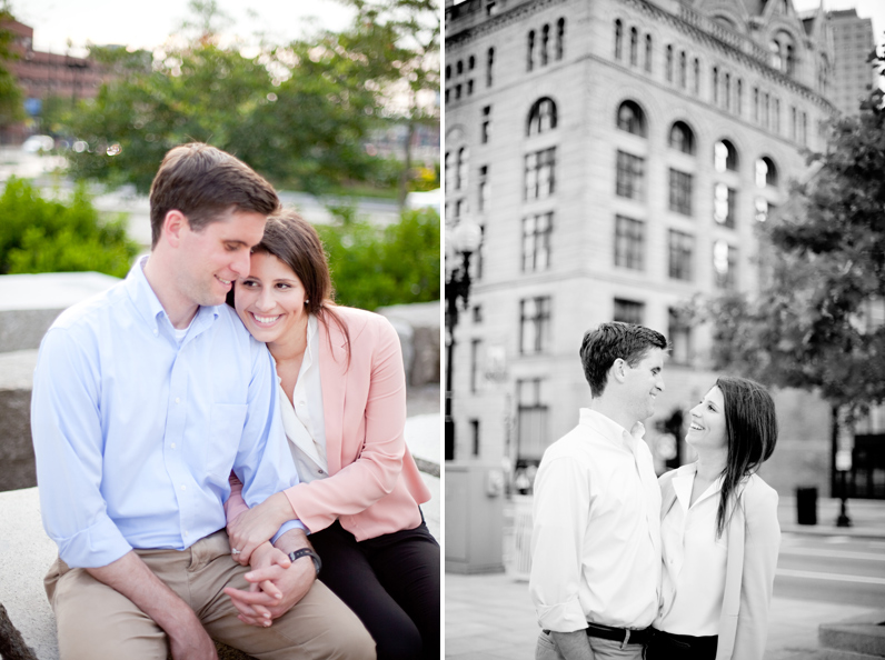 urban boston engagement at the park