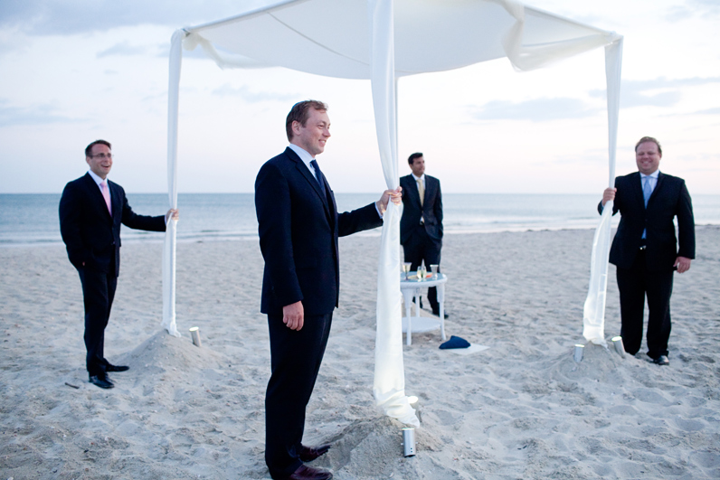 beach ceremony in cape cod 