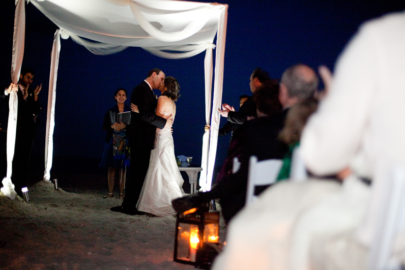 jewish wedding ceremony at the wychmere beach club