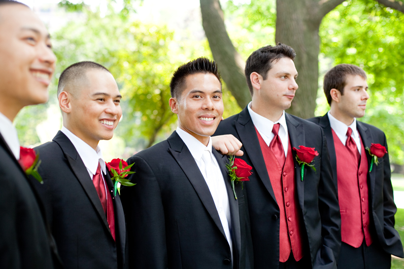 boston public garden groomsmen