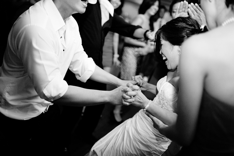 bride and groom dancing at boston wedding