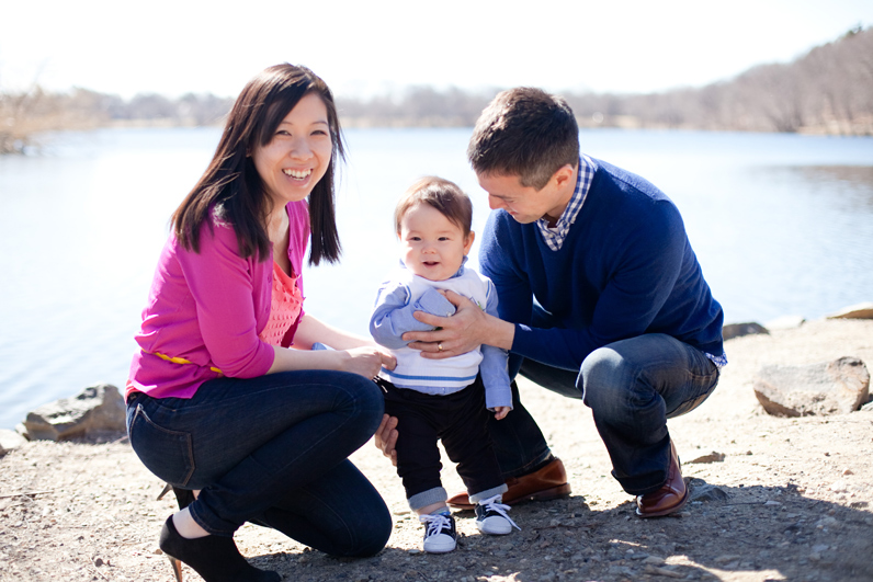 Boston family photographer - jamaica pond