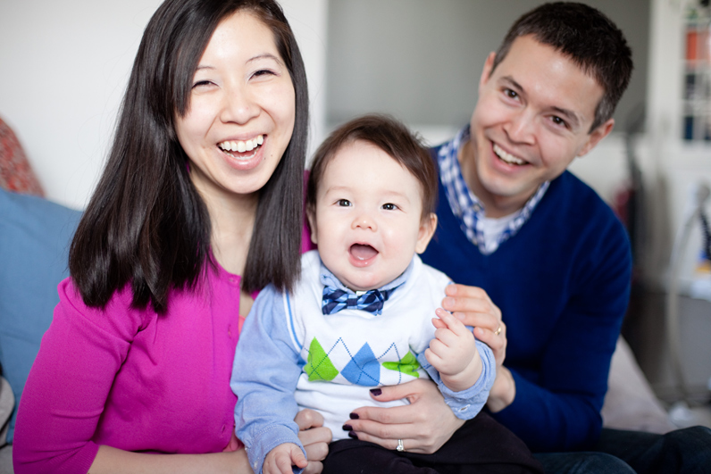 fun family photography in boston