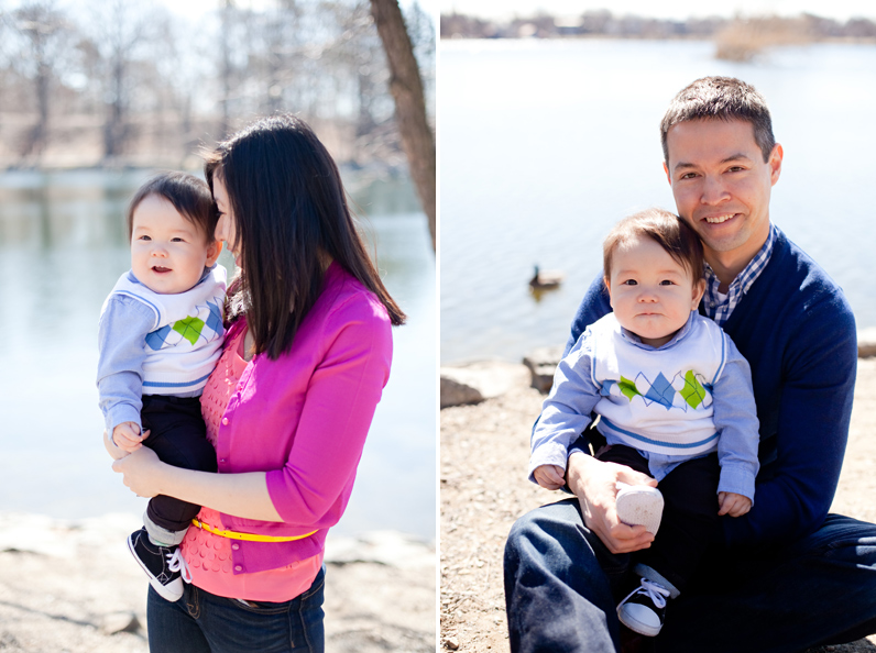 boston baby photography - family shoot at jamaica pond