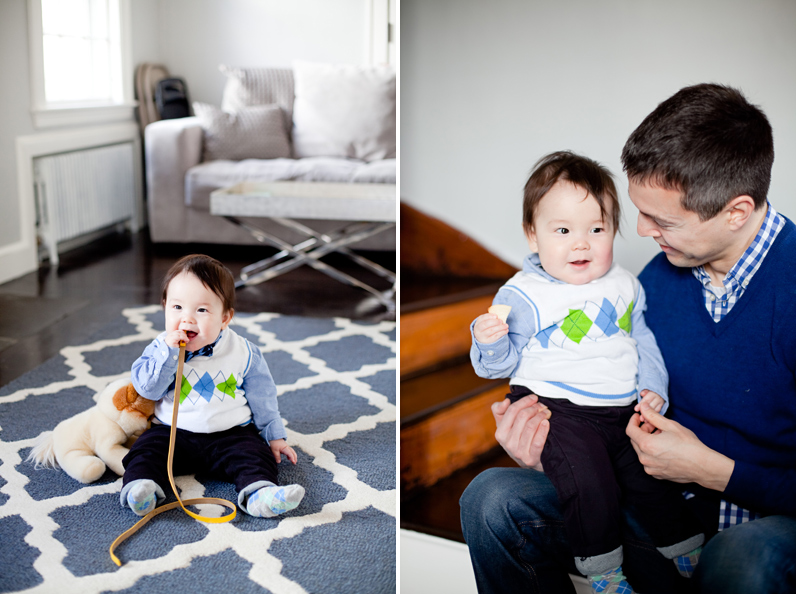 baby photography in boston - jamaica plain