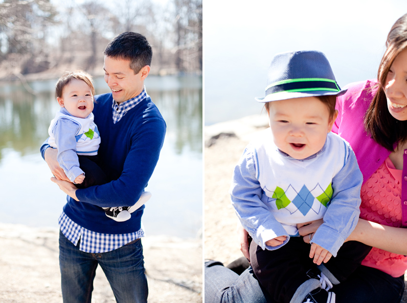 boston family photography at jamaica pond