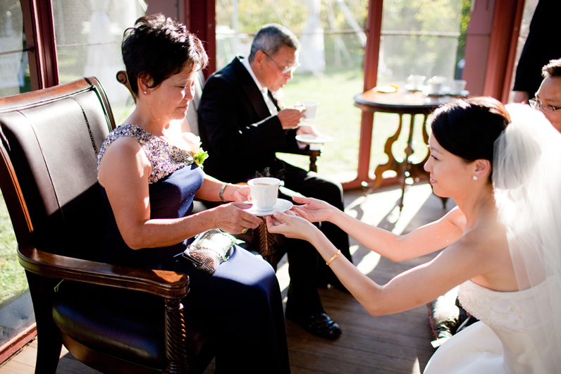 tea ceremony in beverly ma - estate at moraine farm