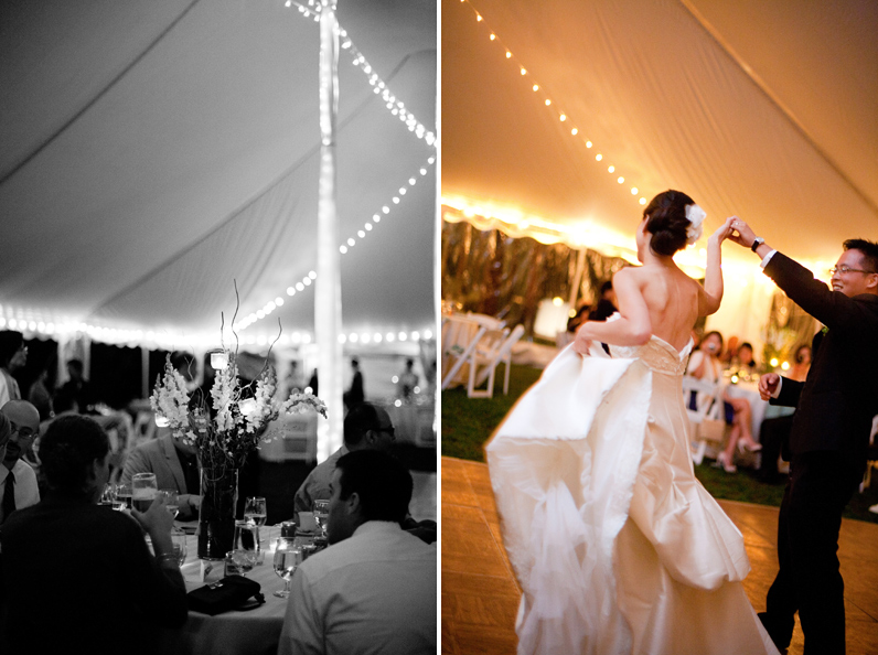 boston wedding first dance at moraine farm