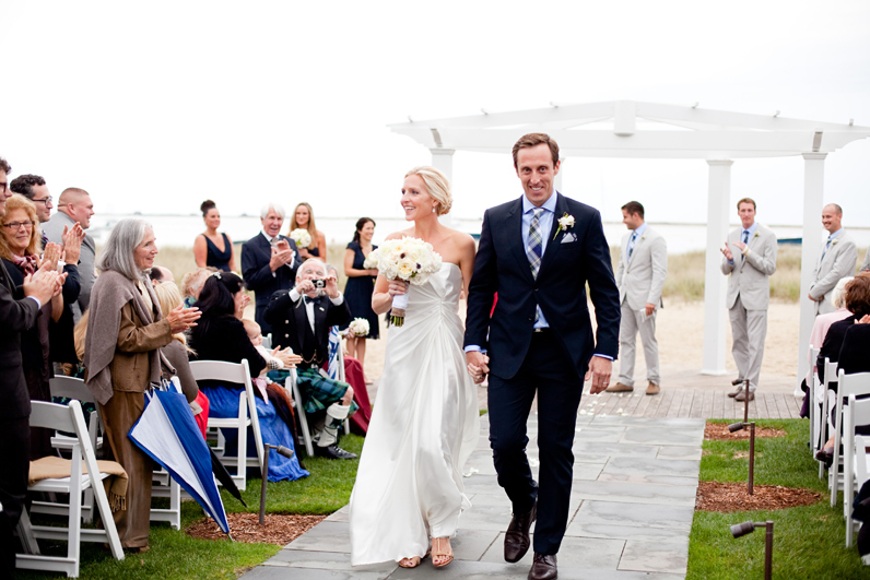 cape cod wedding ceremony at chatham bars inn