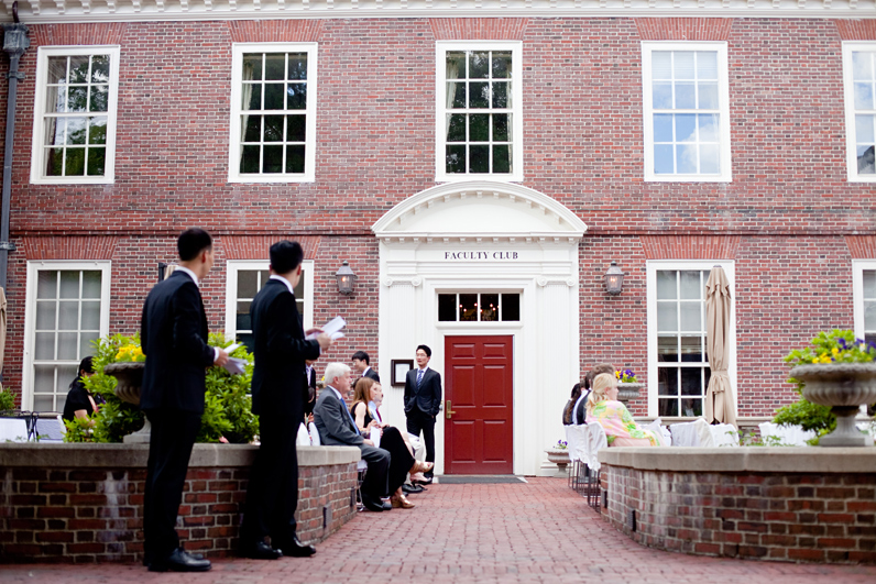 harvard faculty club wedding ceremony