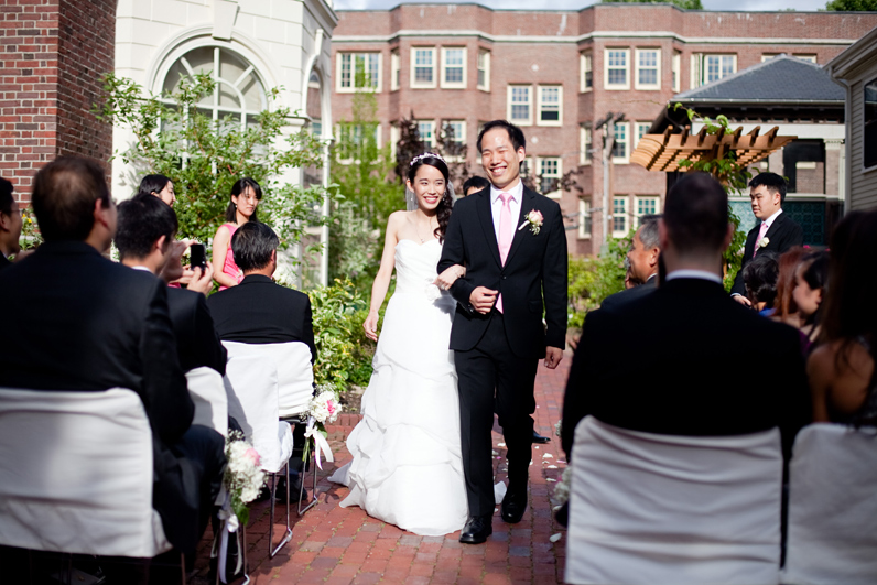 cambridge, ma wedding - bride and groom 