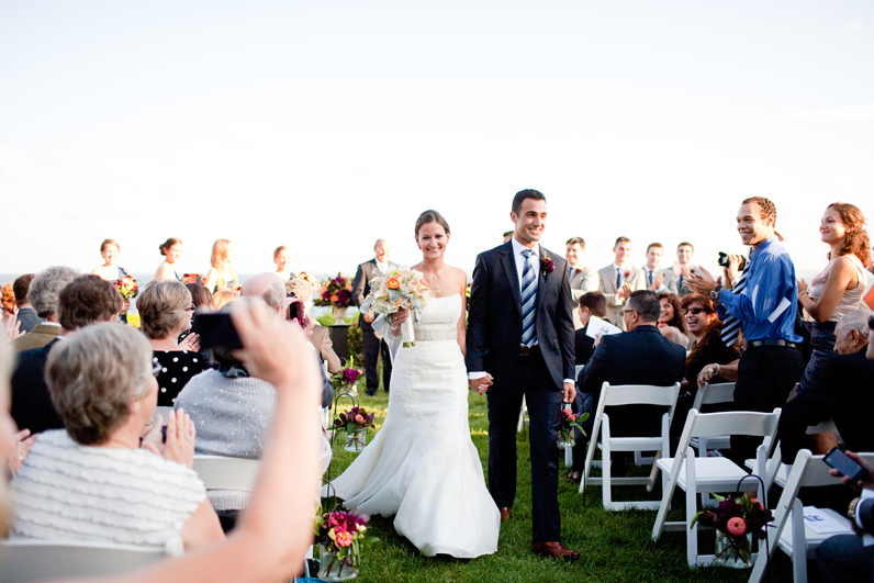 boston wedding ceremony at the misselwood estate 