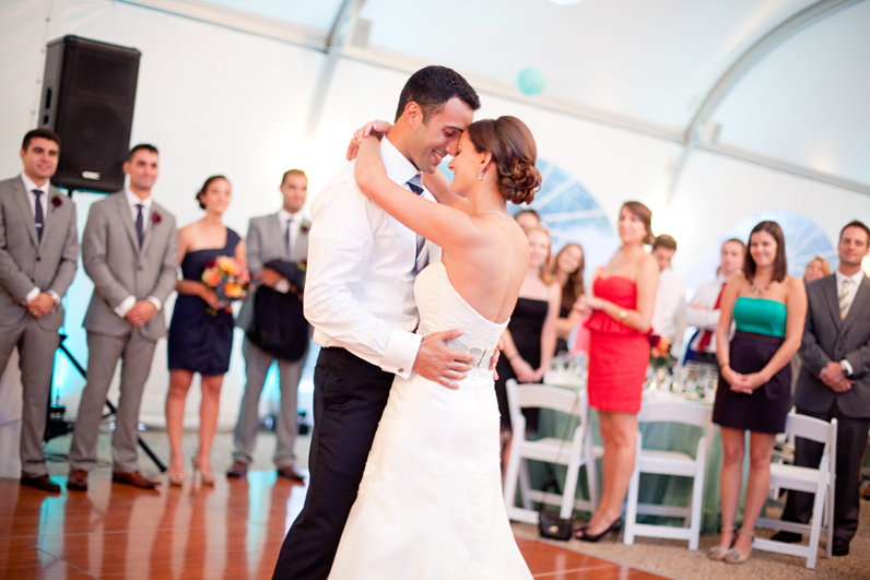 boston wedding - first dance