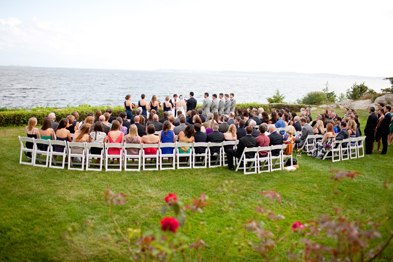 fall wedding at the misselwood estate in boston, ma